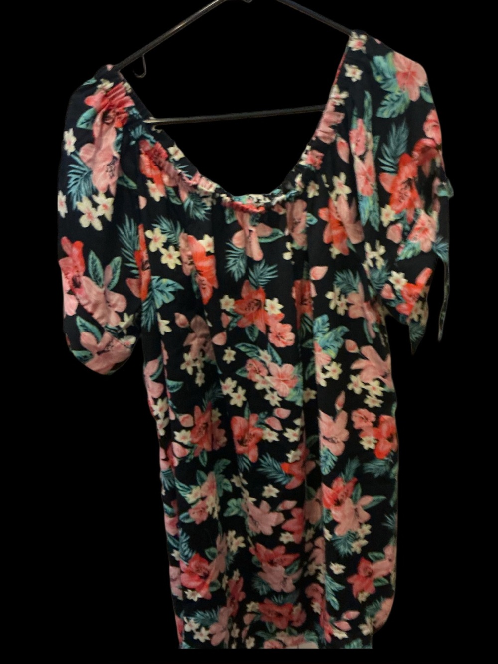 Women’s New Look Floral Romper Dress 3XL Pre Owned